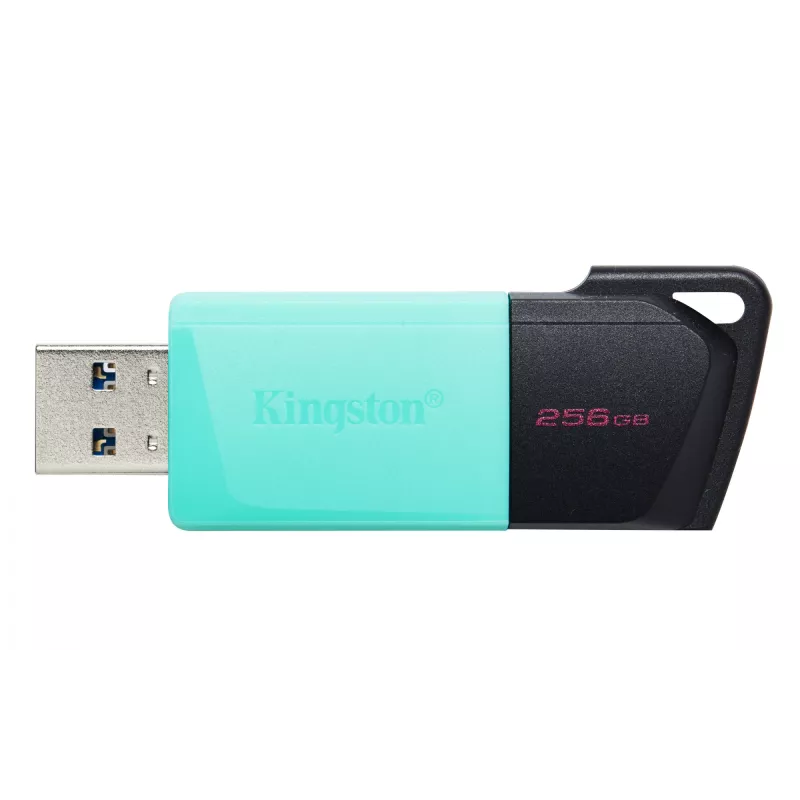 Kingston DataTraveler 256GB USB 3.2 Gen 1 Exodia M (Melns + Tirkīzzils)