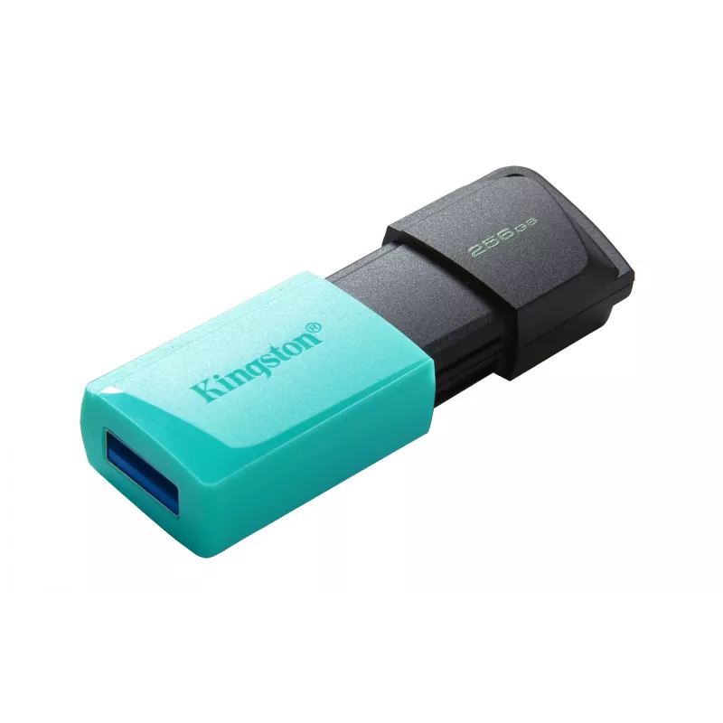 Kingston DataTraveler 256GB USB 3.2 Gen 1 Exodia M (Melns + Tirkīzzils)