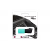 Kingston DataTraveler 256GB USB 3.2 Gen 1 Exodia M (Melns + Tirkīzzils)