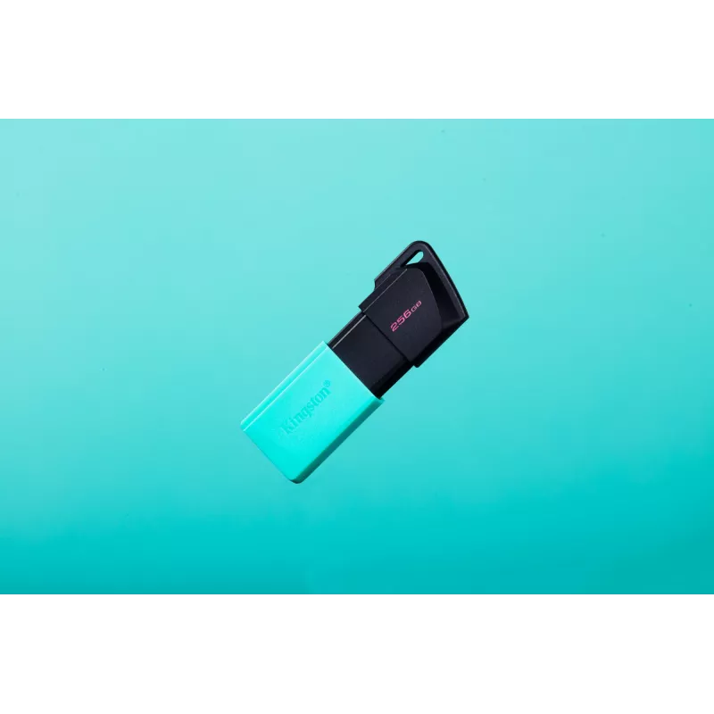 Kingston DataTraveler 256GB USB 3.2 Gen 1 Exodia M (Melns + Tirkīzzils)