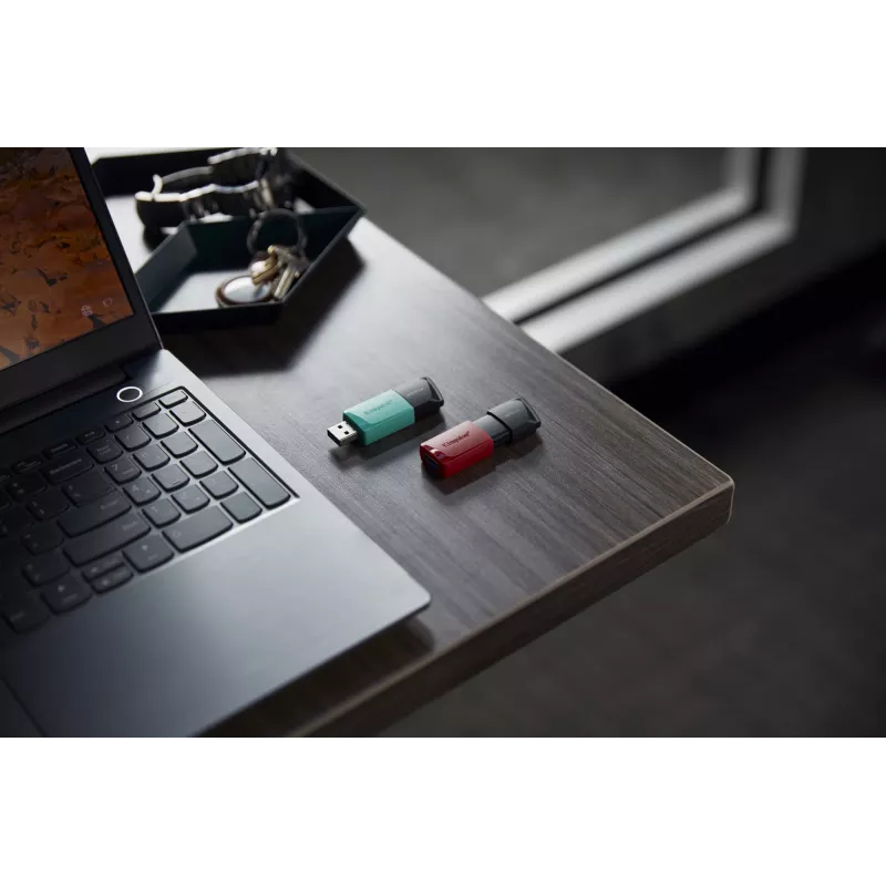 Kingston DataTraveler 256GB USB 3.2 Gen 1 Exodia M (Melns + Tirkīzzils)