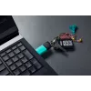 Kingston DataTraveler 256GB USB 3.2 Gen 1 Exodia M (Melns + Tirkīzzils)