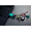 Kingston DataTraveler 256GB USB 3.2 Gen 1 Exodia M (Melns + Tirkīzzils)