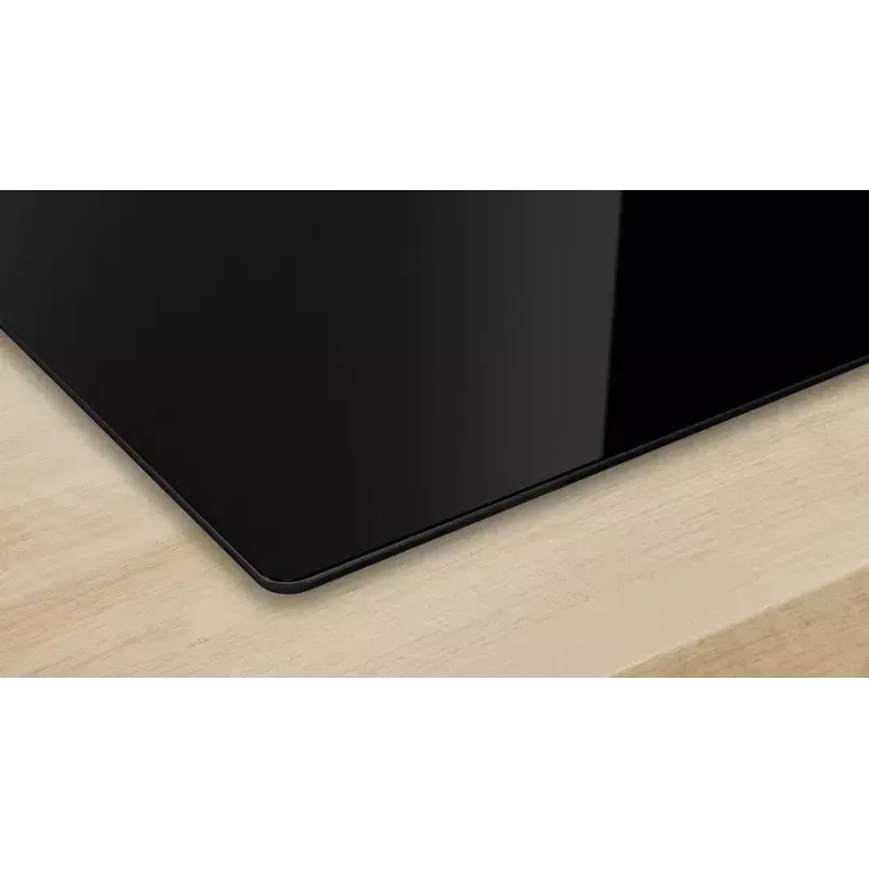 Bosch Serie 4 PKE611BA2E keramikas plīts virsma, melna, iebūvējama, 60 cm, 4 zonas