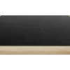 Bosch Serie 4 PKE611BA2E keramikas plīts virsma, melna, iebūvējama, 60 cm, 4 zonas