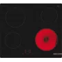 Bosch Serie 4 PKE611BA2E keramikas plīts virsma, melna, iebūvējama, 60 cm, 4 zonas
