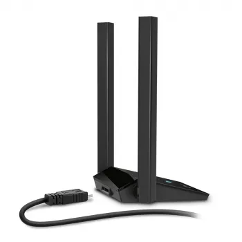 Bezvadu adapteris TP-Link AX1800 Divas antenas 2.4GHz 5GHz Wi-Fi 6