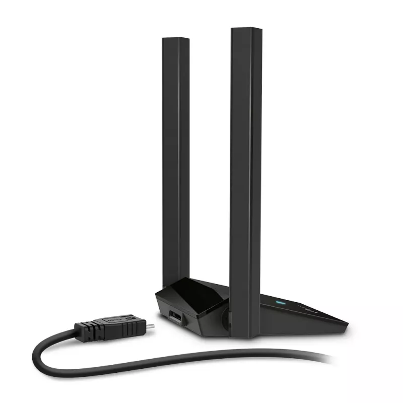 Bezvadu adapteris TP-Link AX1800 Divas antenas 2.4GHz 5GHz Wi-Fi 6
