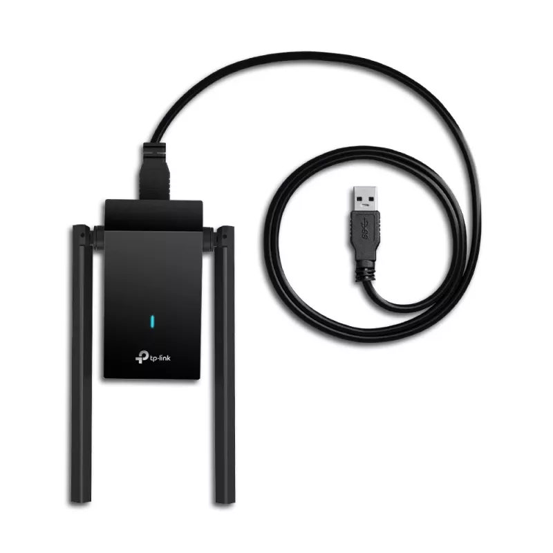 Bezvadu adapteris TP-Link AX1800 Divas antenas 2.4GHz 5GHz Wi-Fi 6
