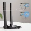 Bezvadu adapteris TP-Link AX1800 Divas antenas 2.4GHz 5GHz Wi-Fi 6