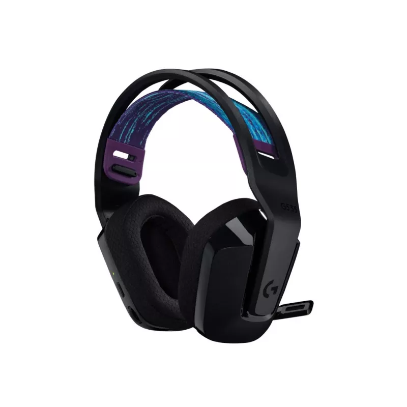 LOGITECH G535 LIGHTSPEED - Bezvadu spēļu austiņas