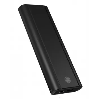 ICY BOX IB-1807MT-C31 ārējais SSD korpuss M.2 NVMe, melns