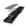 ICY BOX IB-1807MT-C31 ārējais SSD korpuss M.2 NVMe, melns