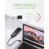 ICY BOX IB-1807MT-C31 ārējais SSD korpuss M.2 NVMe, melns
