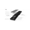 ICY BOX IB-1807MT-C31 ārējais SSD korpuss M.2 NVMe, melns