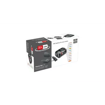 Bosch 1 600 A02 625 akumulatora un lādētāja komplekts 18 V 2,5 Ah