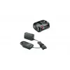 Bosch 1 600 A02 625 akumulatora un lādētāja komplekts 18 V 2,5 Ah