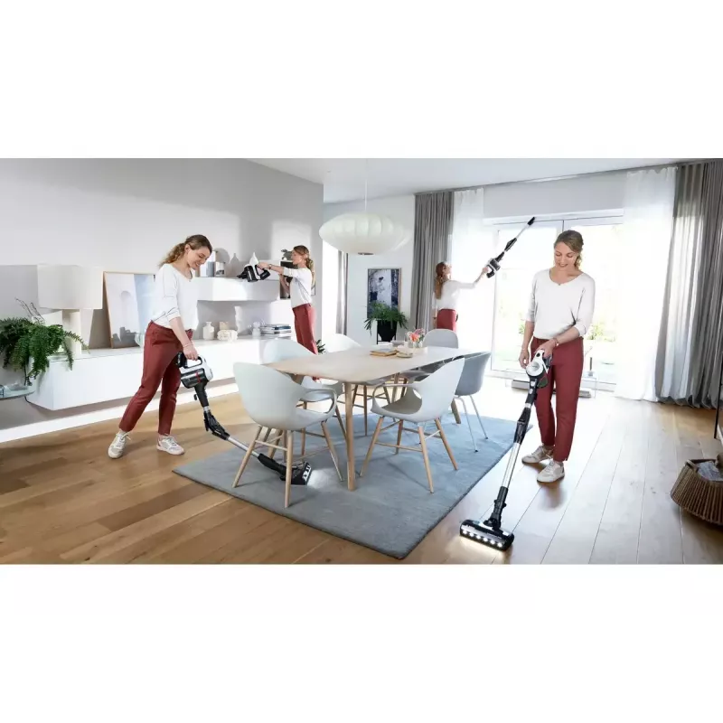 Bosch BBS711W bezvadu 2-in-1 slotputekļsūcējs