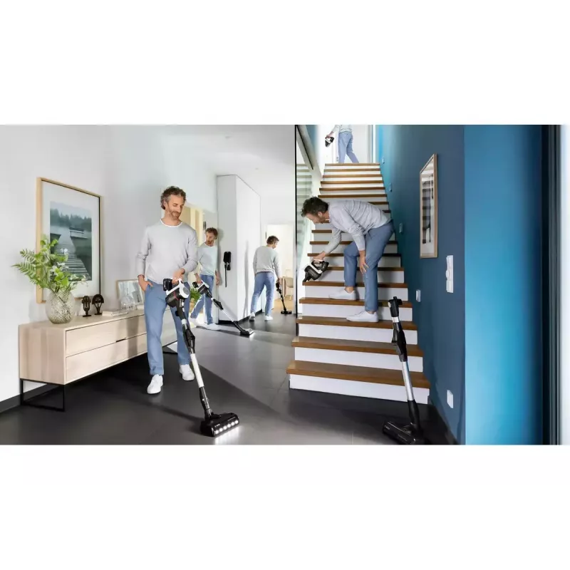 Bosch BBS711W bezvadu 2-in-1 slotputekļsūcējs