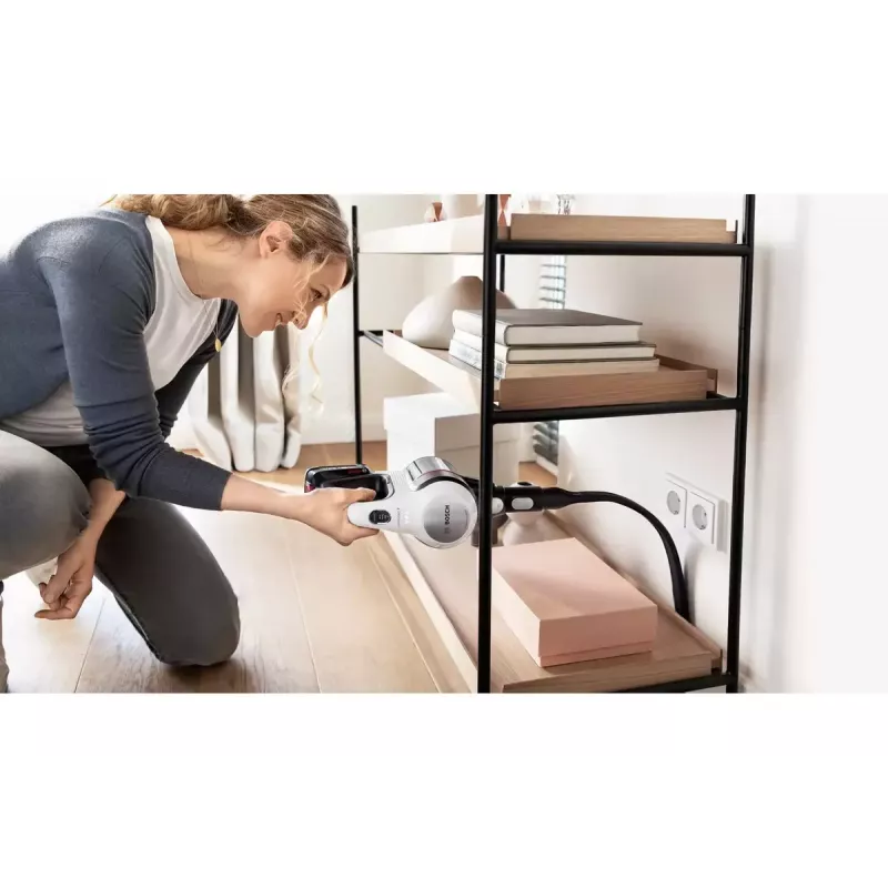 Bosch BBS711W bezvadu 2-in-1 slotputekļsūcējs