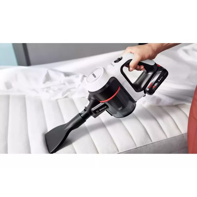 Bosch BBS711W bezvadu 2-in-1 slotputekļsūcējs
