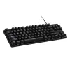Logitech G413 SE mehāniskā spēļu tastatūra USB melna QWERTY Pan-Nordic