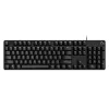 Logitech G413 SE mehāniskā spēļu tastatūra USB melna QWERTY Pan-Nordic