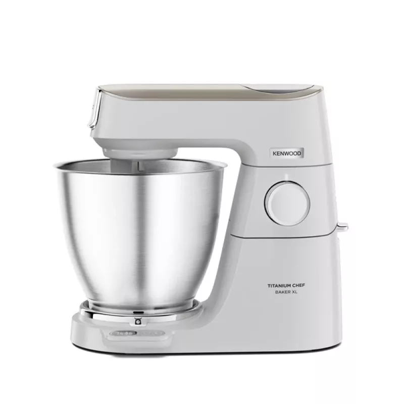 Kenwood Titanium Chef Baker XL virtuves kombains 1200 W 7 L balts ar iebūvētiem svariem
