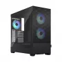 Fractal Design Pop Air RGB Black Tg Clear Tint - korpuss