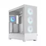 Fractal Design Pop XL Air RGB White TG Clear Tint korpuss