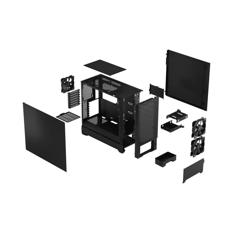 Fractal Design Pop Air Black Solid korpuss