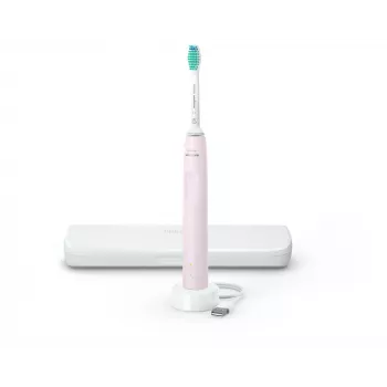 Philips 3100 sērijas HX3673/11 Sonic elektriskā zobu birste ar futrāli - rozā