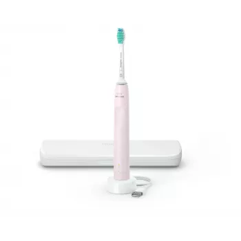 Philips 3100 sērijas HX3673/11 Sonic elektriskā zobu birste ar futrāli - rozā