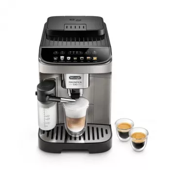 Kafijas automāts De’Longhi Magnifica Evo ECAM290.81.TB — pilnībā automātisks, 1.8 L ūdens tvertne, 250 g pupiņu tvertne, 15 bāri, skārienvadība