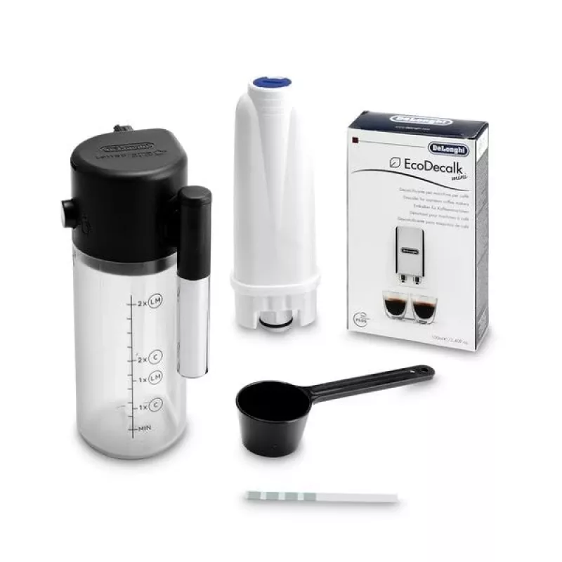 Kafijas automāts De’Longhi Magnifica Evo ECAM290.81.TB — pilnībā automātisks, 1.8 L ūdens tvertne, 250 g pupiņu tvertne, 15 bāri, skārienvadība