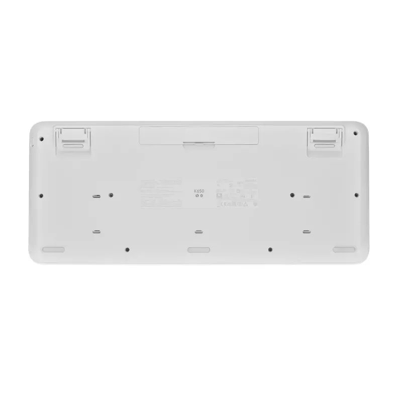 LOGITECH Signature MK650 Combo For Business - Balts - Tastatūra un pele QWERTY Dansk/Norsk/Svenska/Suomalainen