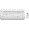 LOGITECH Signature MK650 Combo For Business - Balts - Tastatūra un pele QWERTY Dansk/Norsk/Svenska/Suomalainen