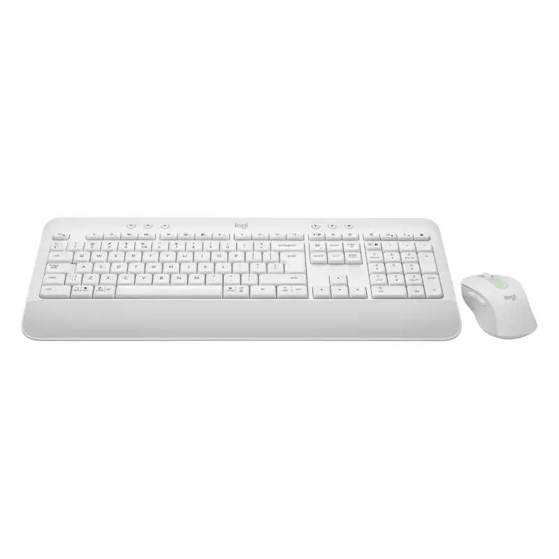 LOGITECH Signature MK650 Combo For Business - Balts - Tastatūra un pele QWERTY Dansk/Norsk/Svenska/Suomalainen