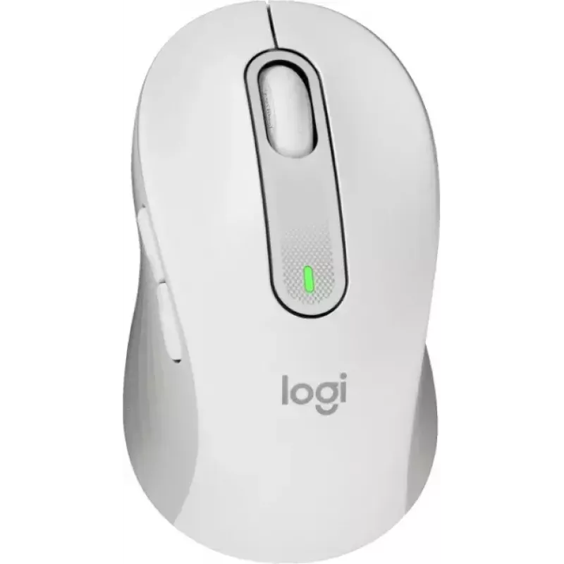 LOGITECH Signature MK650 Combo For Business - Balts - Tastatūra un pele QWERTY Dansk/Norsk/Svenska/Suomalainen