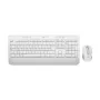 LOGITECH Signature MK650 Combo For Business - Balts - Tastatūra un pele QWERTY Dansk/Norsk/Svenska/Suomalainen