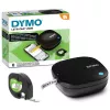 DYMO LetraTag 200B Bluetooth etiķešu printeris | Kompakts | Bezvadu savienojums ar iOS un Android | Ietver 1 baltu papīra lenti