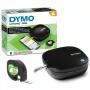 DYMO LetraTag 200B Bluetooth etiķešu printeris | Kompakts | Bezvadu savienojums ar iOS un Android | Ietver 1 baltu papīra lenti