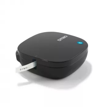 DYMO LetraTag 200B Bluetooth etiķešu printeris | Kompakts | Bezvadu savienojums ar iOS un Android | Ietver 1 baltu papīra lenti