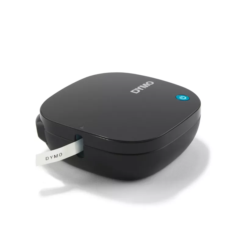 DYMO LetraTag 200B Bluetooth etiķešu printeris | Kompakts | Bezvadu savienojums ar iOS un Android | Ietver 1 baltu papīra lenti