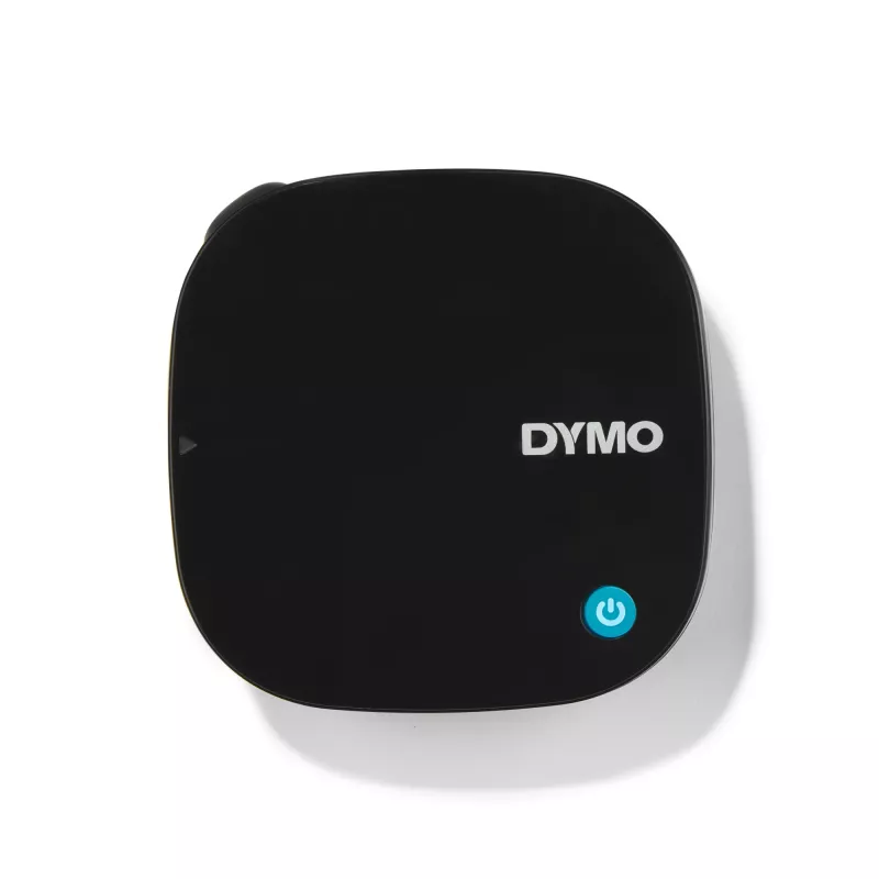 DYMO LetraTag 200B Bluetooth etiķešu printeris | Kompakts | Bezvadu savienojums ar iOS un Android | Ietver 1 baltu papīra lenti