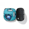 DYMO LetraTag 200B Bluetooth etiķešu printeris | Kompakts | Bezvadu savienojums ar iOS un Android | Ietver 1 baltu papīra lenti