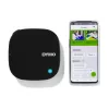 DYMO LetraTag 200B Bluetooth etiķešu printeris | Kompakts | Bezvadu savienojums ar iOS un Android | Ietver 1 baltu papīra lenti