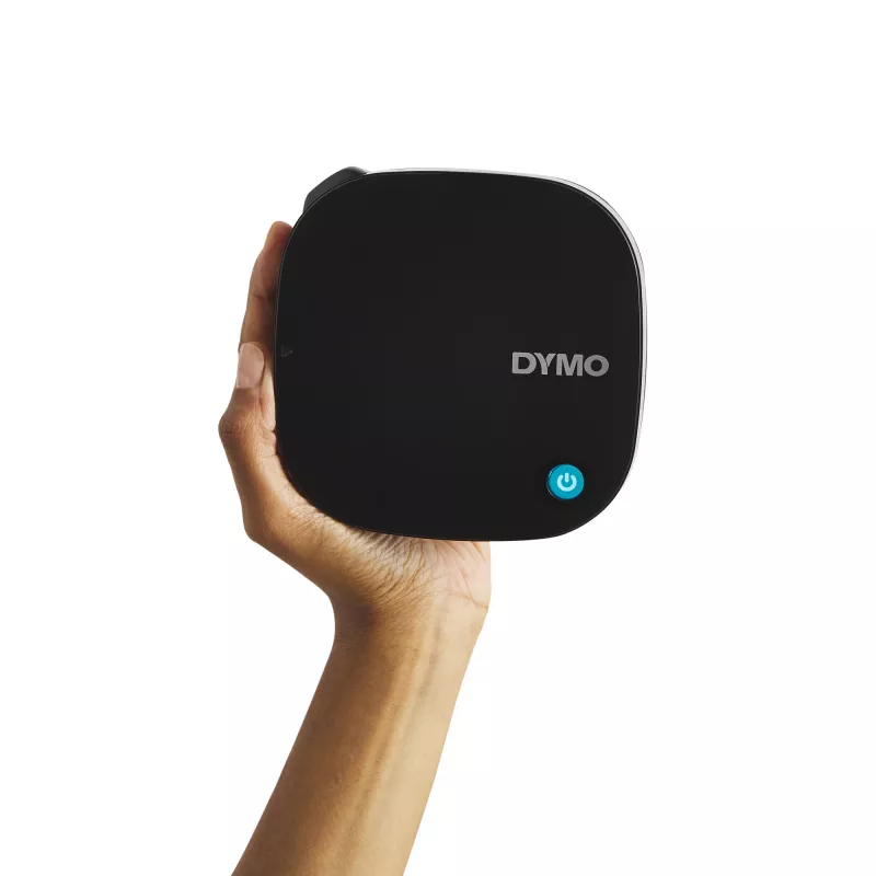 DYMO LetraTag 200B Bluetooth etiķešu printeris | Kompakts | Bezvadu savienojums ar iOS un Android | Ietver 1 baltu papīra lenti