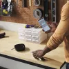 DYMO LetraTag 200B Bluetooth etiķešu printeris | Kompakts | Bezvadu savienojums ar iOS un Android | Ietver 1 baltu papīra lenti