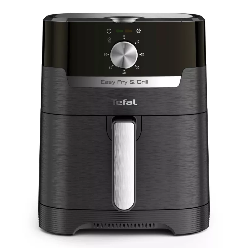 Tefal Easy Fry & Grill EY5018 Viena groza 4.2 L Brīvi stāvošs 1550 W Karstā gaisa fritieris Melns